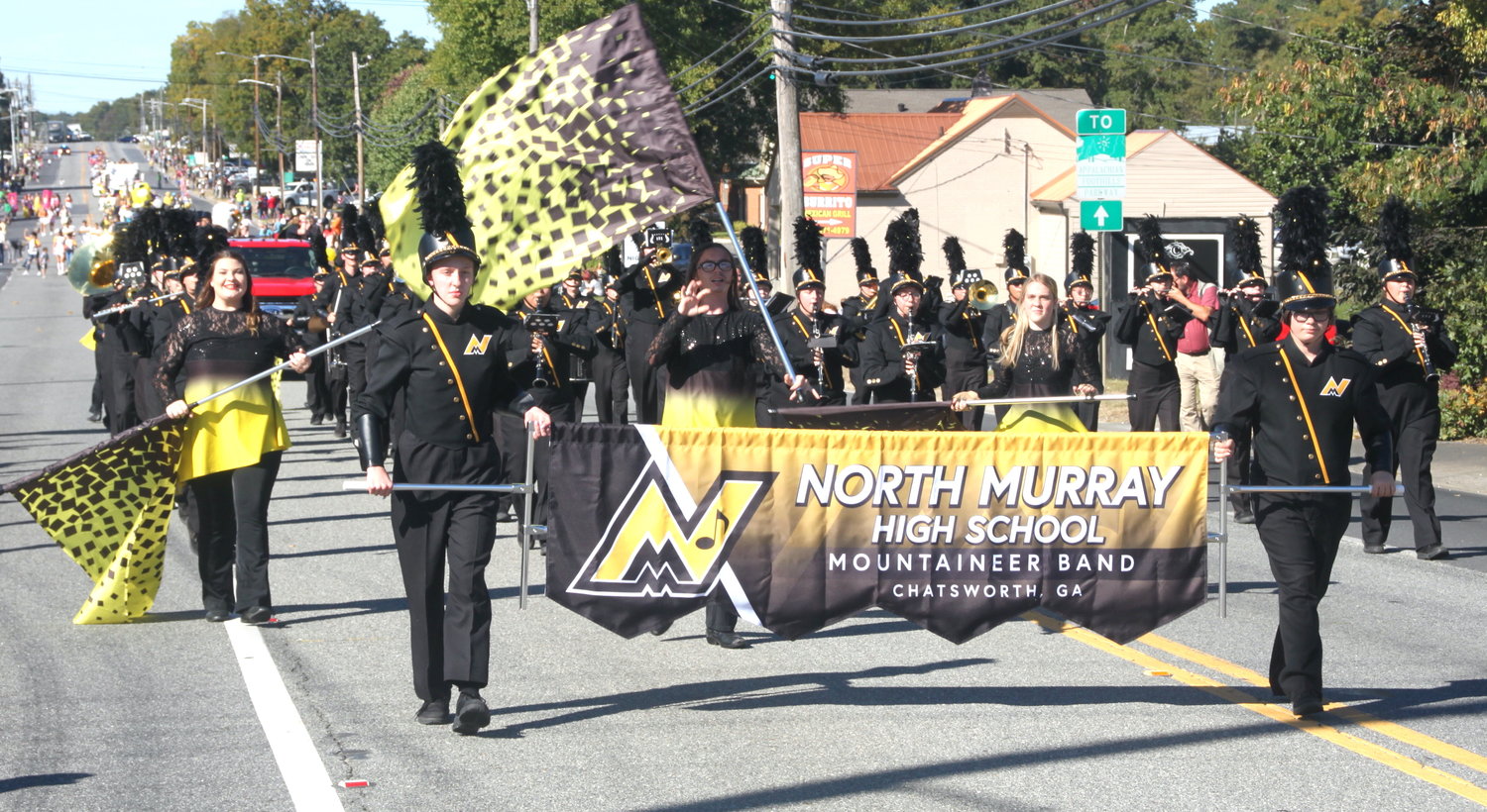 North Murray Homecoming Parade photo album | The Chatsworth Times